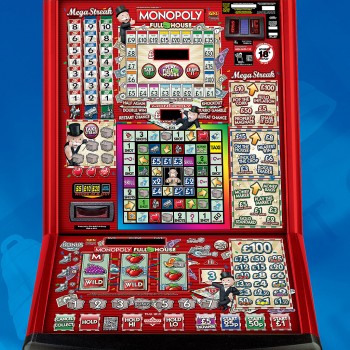 Monopoly Full House Amusement Machine