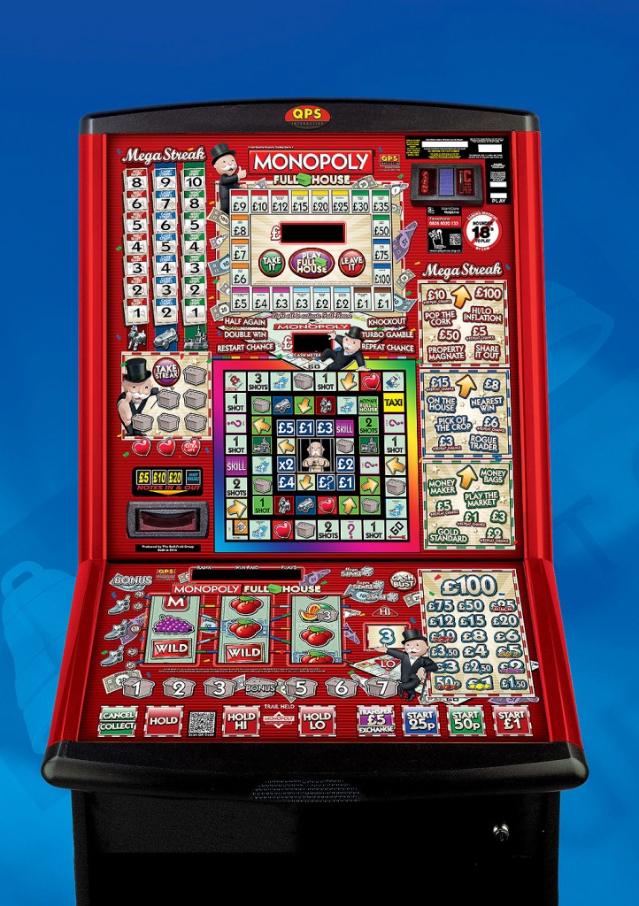 monopoly fruit machine emulator